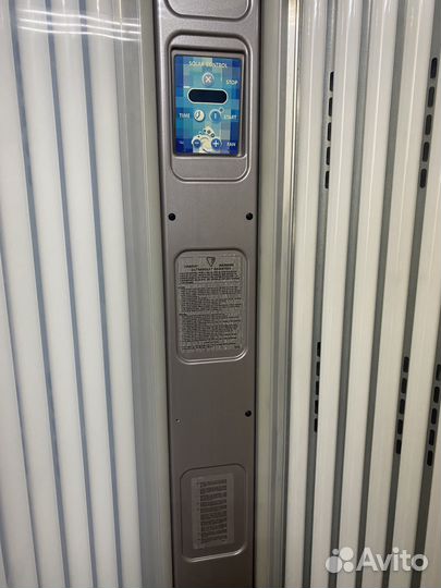 Вертикальный солярий