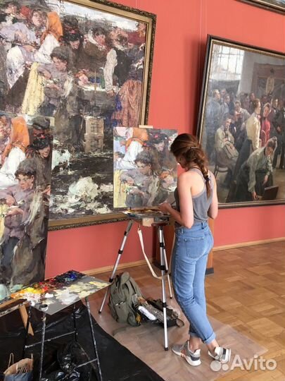 Обучающие курсы Художественная мастерская Galart