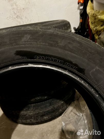 Bridgestone Dueler H/P Sport 235/65 R18