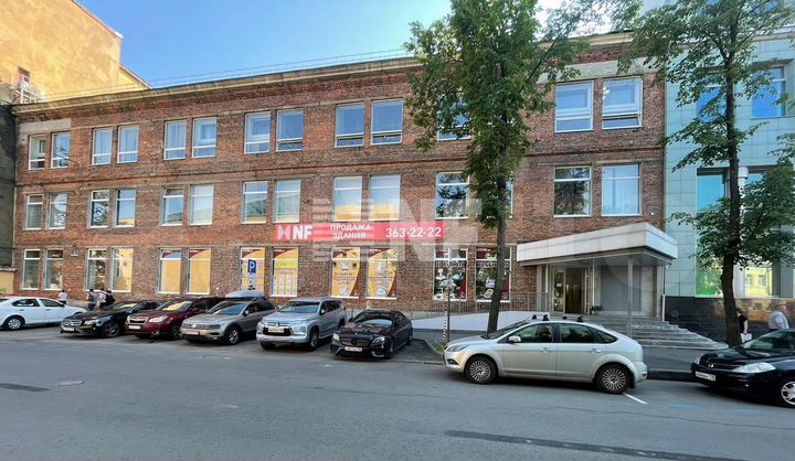 Большая разночинная ул., д. 28