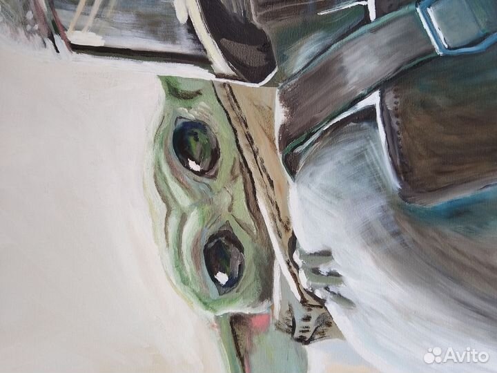 Картина маслом на холсте