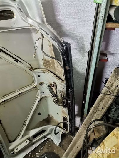 Крышка багажника ваз 2115