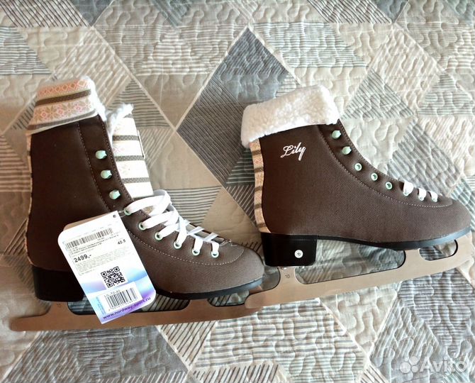 Коньки фигурные новые Nordway