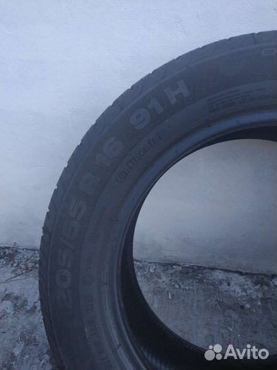 Continental ContiPremiumContact 205/55 R16 91H