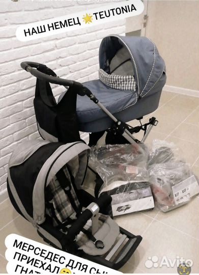Коляска 2 в 1 teutonia Mistral P