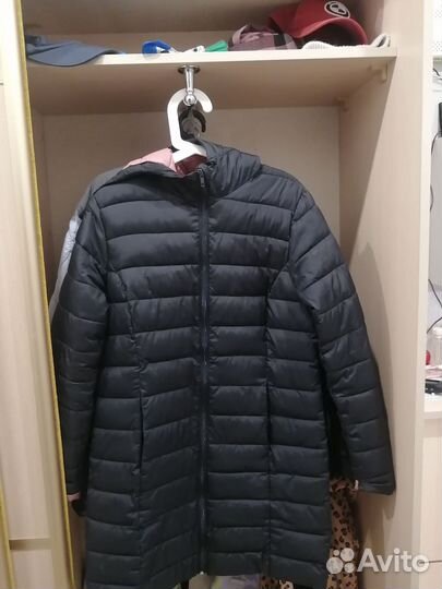Пуховик женский демисезонный 44 46