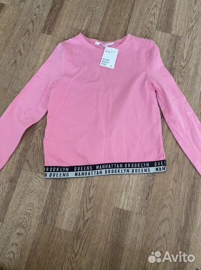 H&m лонгслив размер S