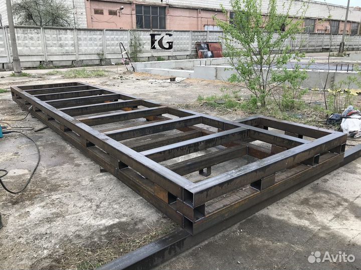 Изготовление металлоконструкций