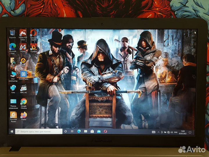 Шустрый ноут Asus X540NV для всех задач