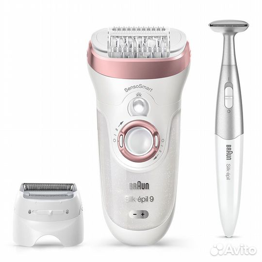 Новый Эпилятор Braun 9-890 Silk-epil 9 SkinSpa Sen