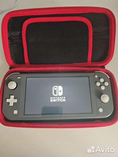 Nintendo switch lite с играми