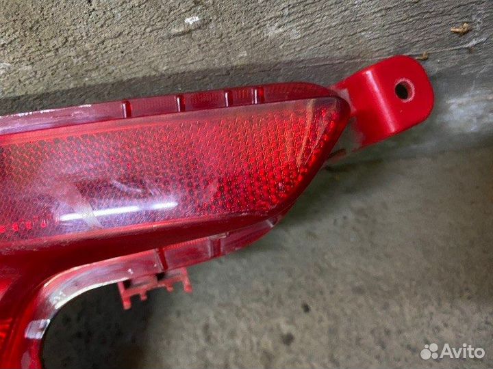 Фонарь противотуманный задний левый Kia Rio 4