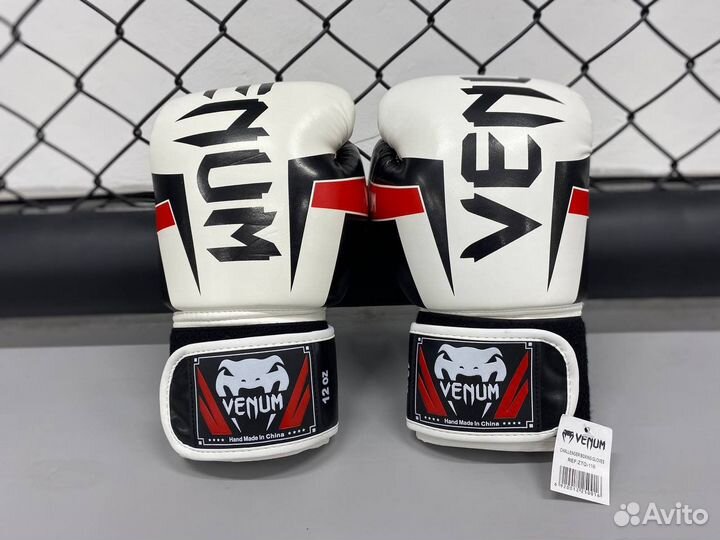 Боксерские перчатки venum 12-14oz