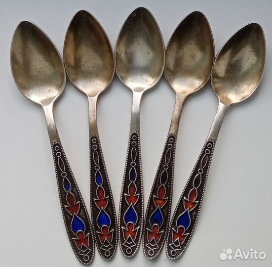 Кофейные ложки СССР, 