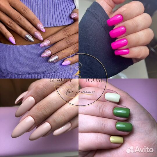 Маникюр/архитектура бровей Балашиха