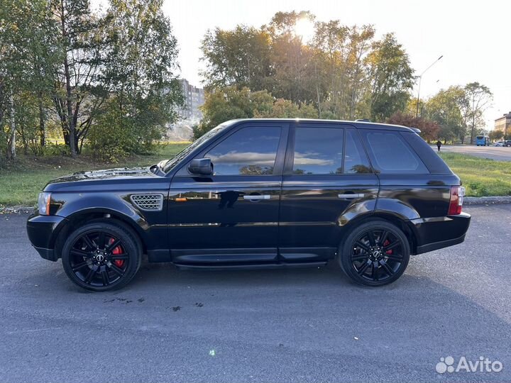 Land Rover Range Rover Sport 3.6 AT, 2008, 235 000 км