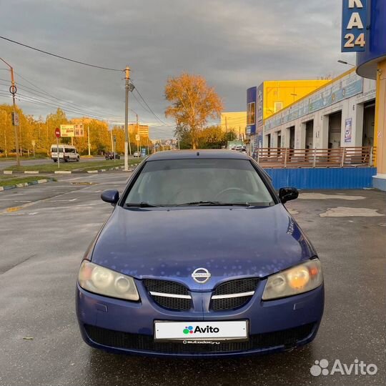 Nissan Almera 1.8 МТ, 2004, 445 000 км