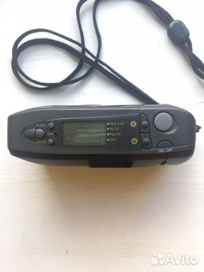 Плёночный фотоаппарат samsung Slim Zoom 70s