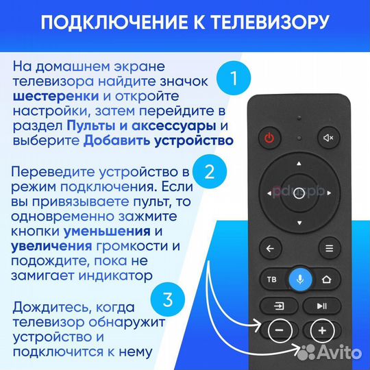 Пульт с голосовым управлением для яндекс тв