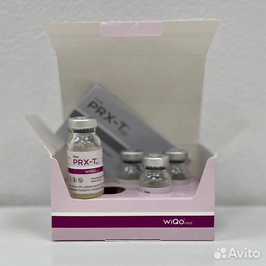 Prx t33 пилинг