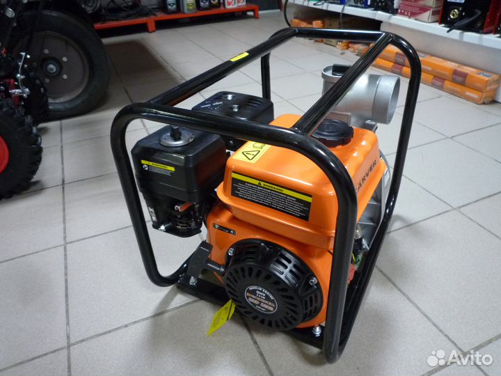 Мотопомпа для воды Carver CGP 6080