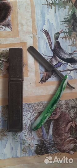 Опасная бритва СССР