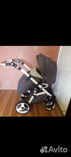 Прогулочная коляска 2в1