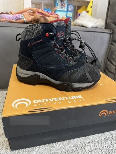 Ботинки демисезонные 32