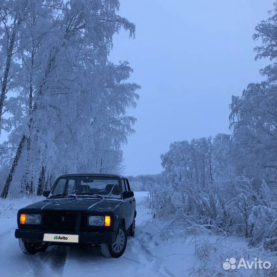 ВАЗ 2107 1.6 МТ, 2006, 120 000 км