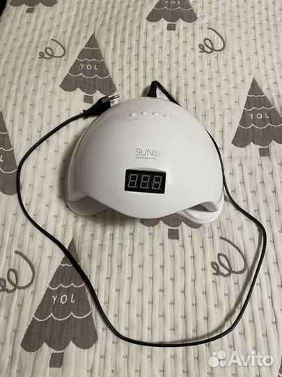 Лампа для ногтей