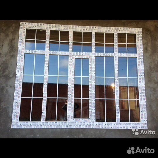 Пластиковые Витражи 400х290 105