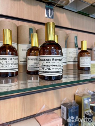 Парфюм Zielinski & Rozen rosemary & lemon, neroli