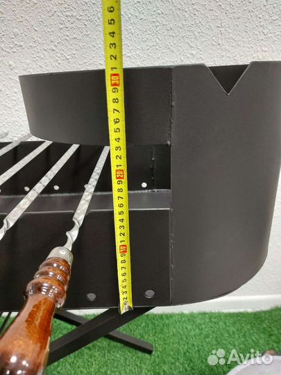 Мангал-печь+казан 16 л + шампура