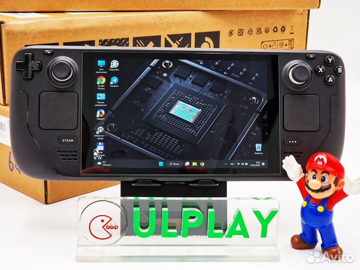 Steam Deck + NVMe 1 Tb SSD