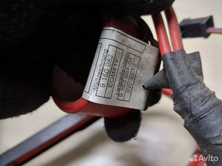 Провод высоковольтный BMW 5 F07 Gran Turismo, 2011