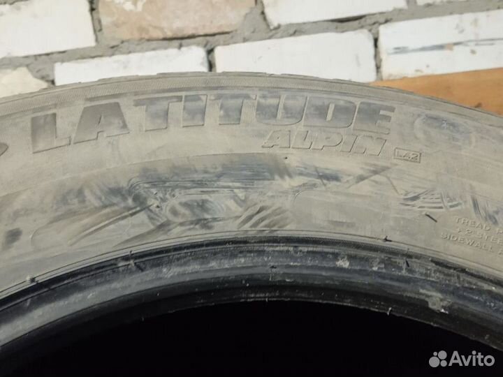 Michelin Latitude Alpin LA2 255/55 R18 109V