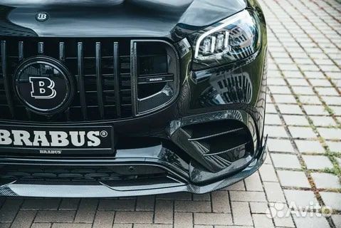 Решетка радиатора Мерседес W213 AMG brabus