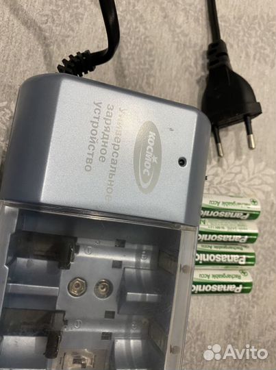 Зарядное устройство для аккумуляторных батареек