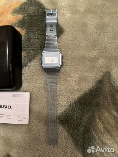 Часы Casio f91W