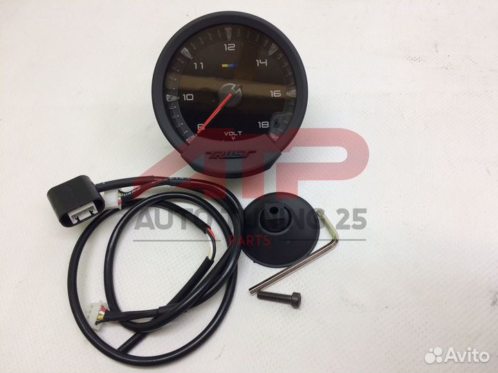 Датчик Greddy Sirius style - Напряжение (вольтаж)