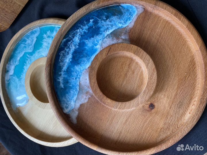 Менажница деревянная 