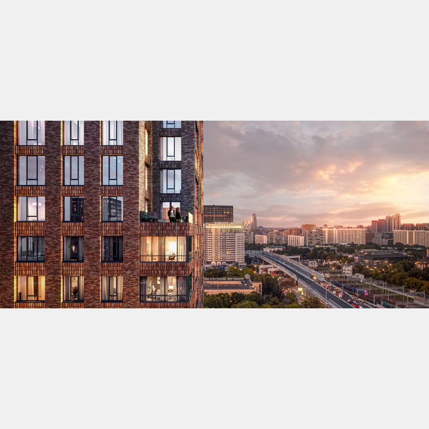 2-к. квартира, 65,6 м², 26/30 эт.