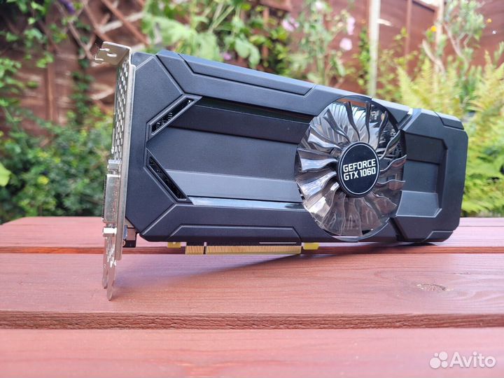 Видеокарта palit gtx 1060 3gb storm x