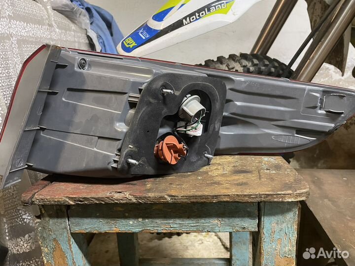 Задний фонарь kia rio 3 ресталинг