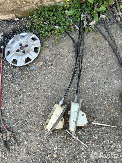 Кулиса МКПП fiat альбеа