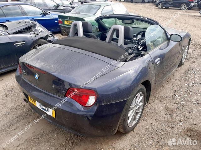 В разборе BMW Z4 E85