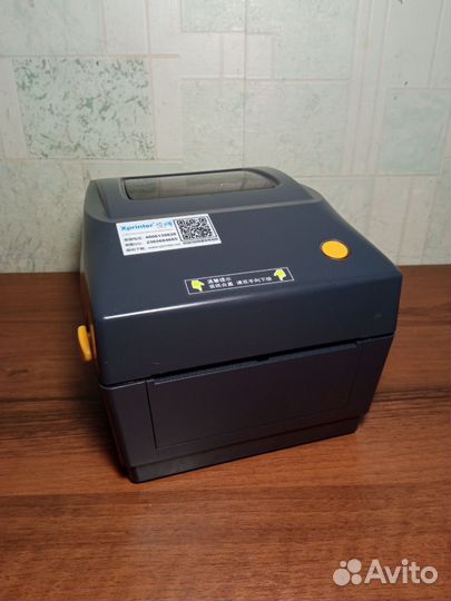 Термопринтер этикеток Xprinter XP-460B USB