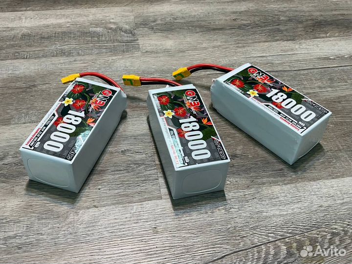 Аккумулятор для FPV дрона GNB18000mAh 6S 40С/80С