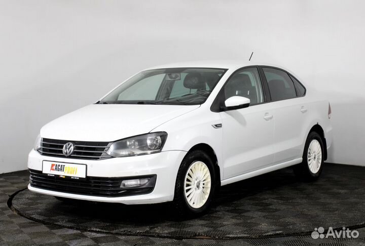 Volkswagen Polo 1.6 МТ, 2018, 180 000 км