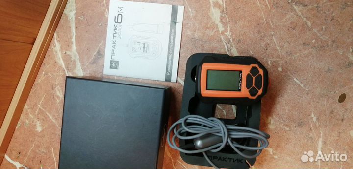 Эхолот практик 6м